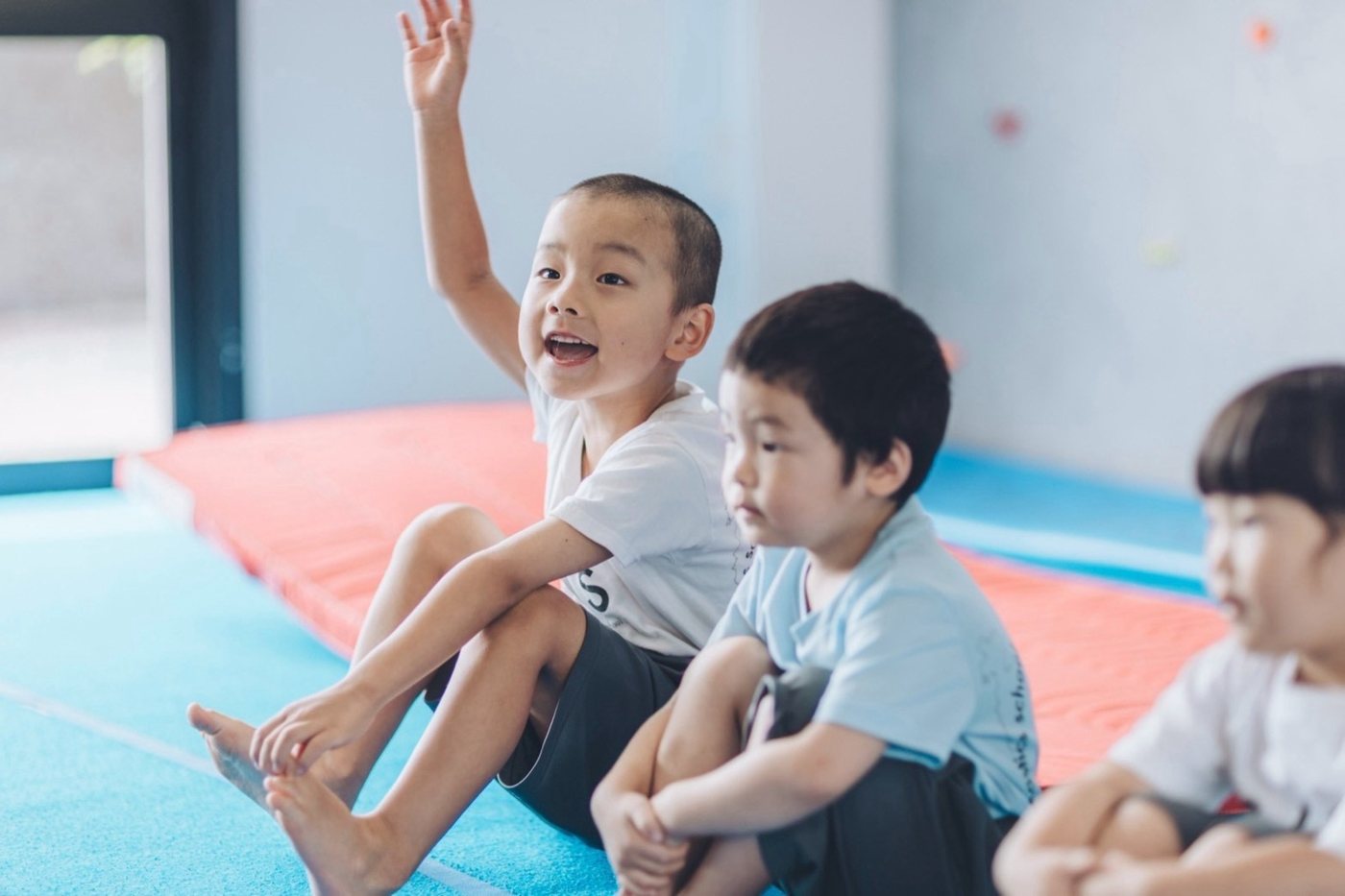 先生と子どものレッスン
